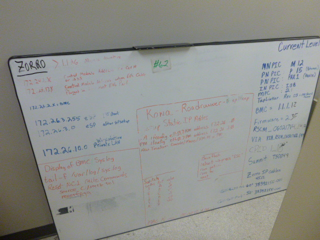 lot 62 image: 2 White Boards