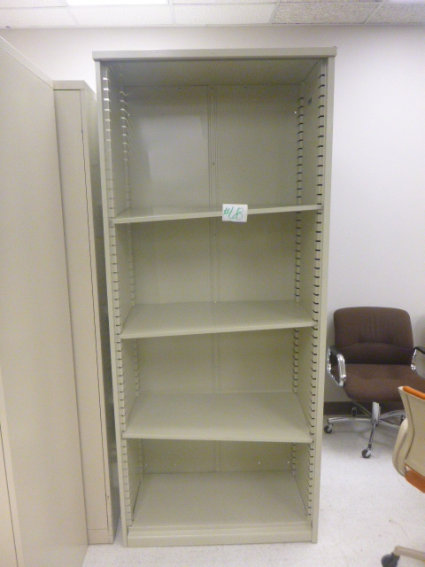 lot 68 image: 2 Metal Shelving