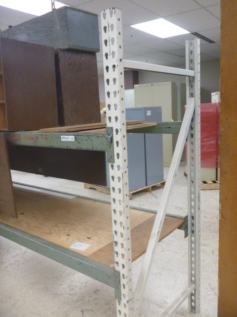 lot 74 image: Pallet Racking