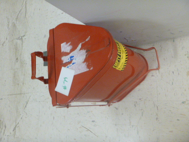 lot 79 image: Oil Waste Can