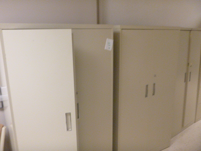 lot 88 image: 2 Metal Supply Cabinets