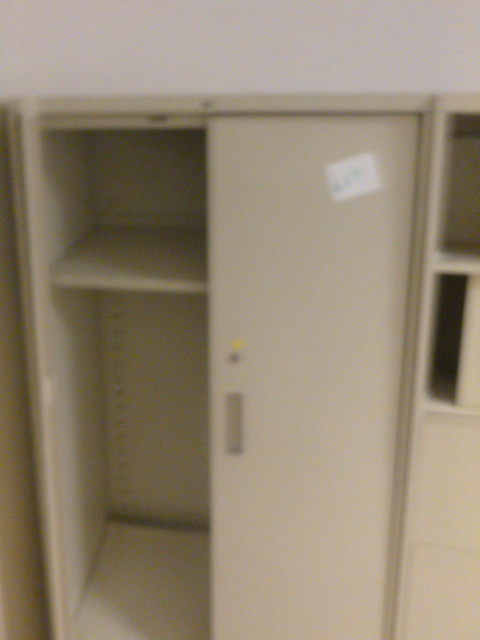 lot 89 image: Metal Storage Cabinet