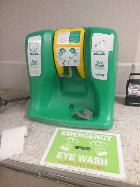 lot 97 image: Eye Washing Station