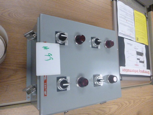 lot 99 image: Electrical Box Controller
