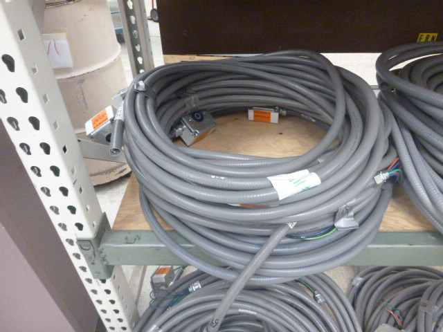 lot 118 image: Approximately 200 Feet of Wire Adapters