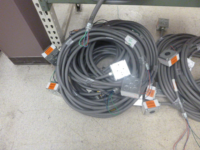 lot 119 image: Approximately 200 Feet of Wire Adapters