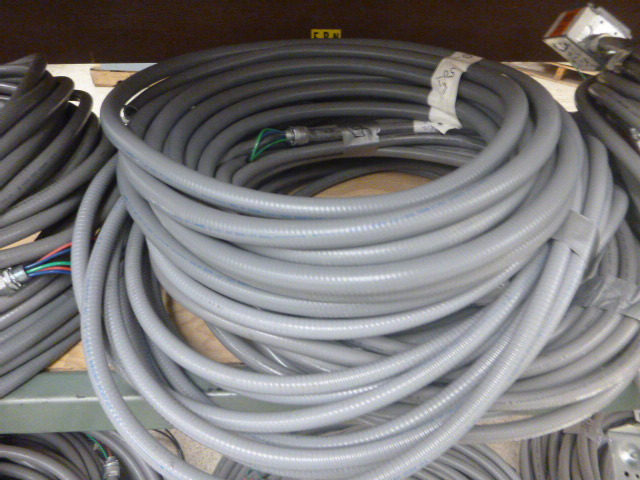 lot 120 image: Approximately 200 Feet of Wire Adapters