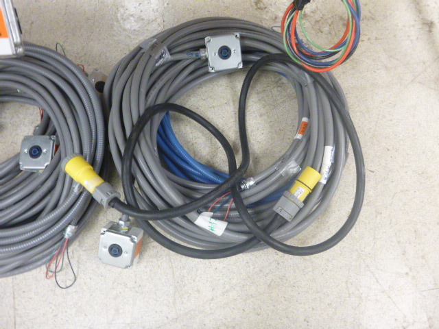 lot 123 image: Approximately 200 Feet of Wire Adapters
