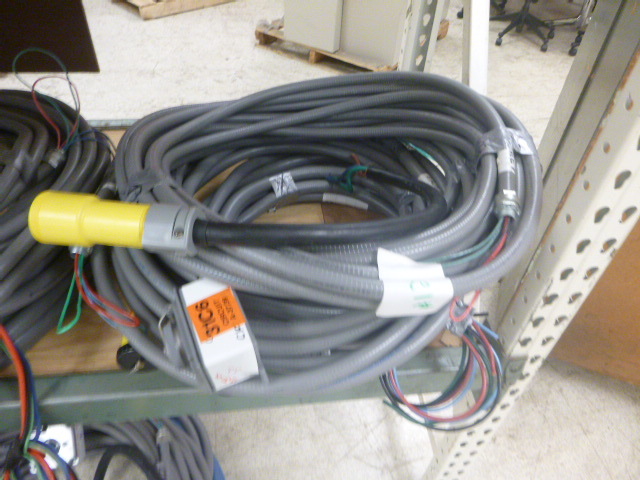 lot 124 image: Approximately 200 Feet of Wire Adapters