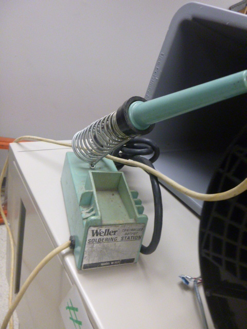 lot 133 image: Weller Soldering Iron