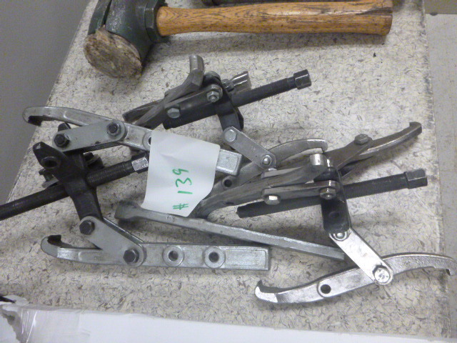lot 139 image: 3 Wheel Pullers