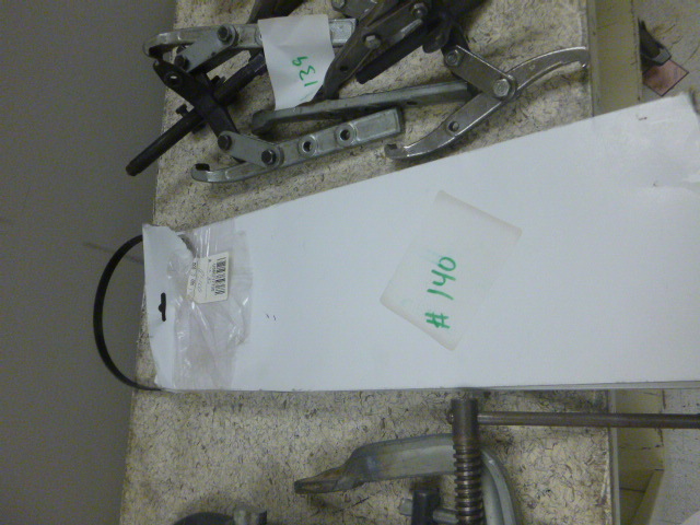 lot 140 image: 2 NEW Metal Saw Blades