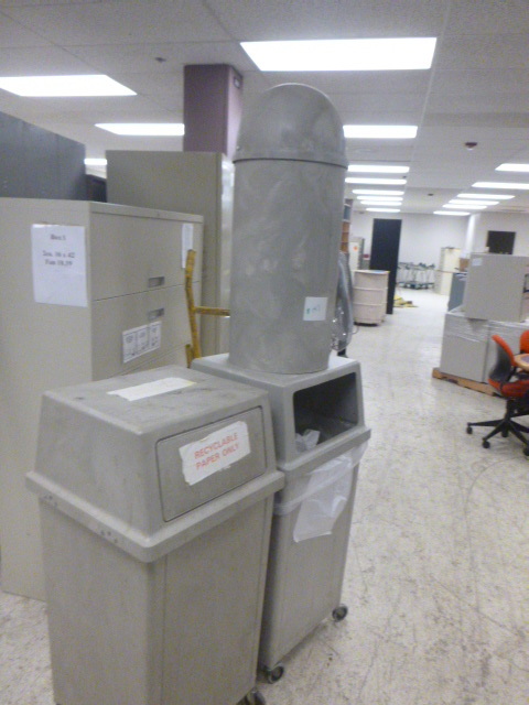 lot 143 image: 3 Garbage Cans