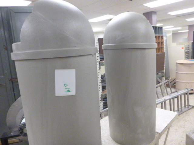 lot 151 image: 2 Large Waste Baskets
