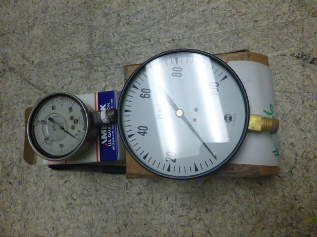 lot 156 image: 4 NEW Gauges