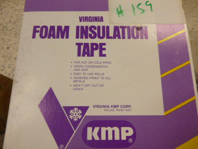 lot 159 image: 3 Boxes of NEW Foam Insulation Tape