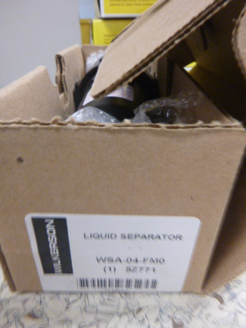 lot 161 image: NEW Liquid Separator