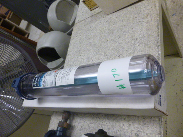 lot 170 image: 2 NEW Aqua Pure Water Filter Holders