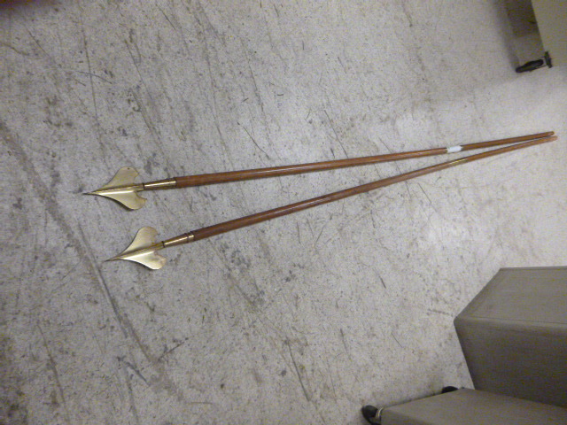 lot 144 image: 2 Spears