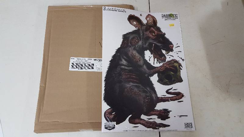 lot 48 image: Darkotic Splattering Targets