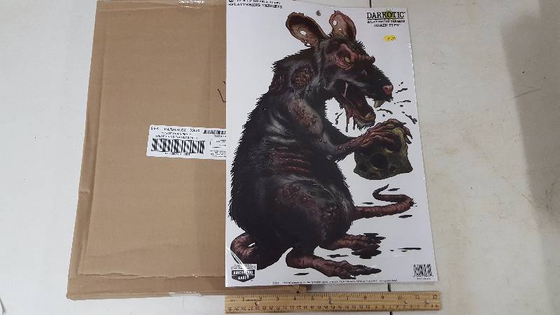 lot 49 image: Darkotic Splattering Targets