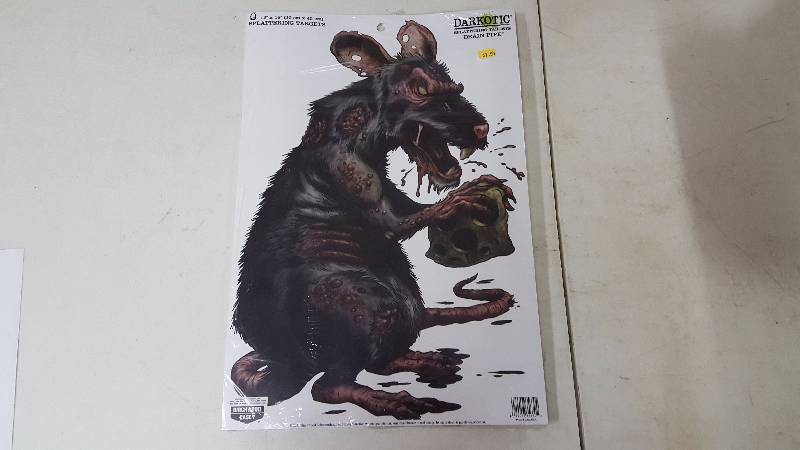 lot 50 image: Darkotic Splattering Targets
