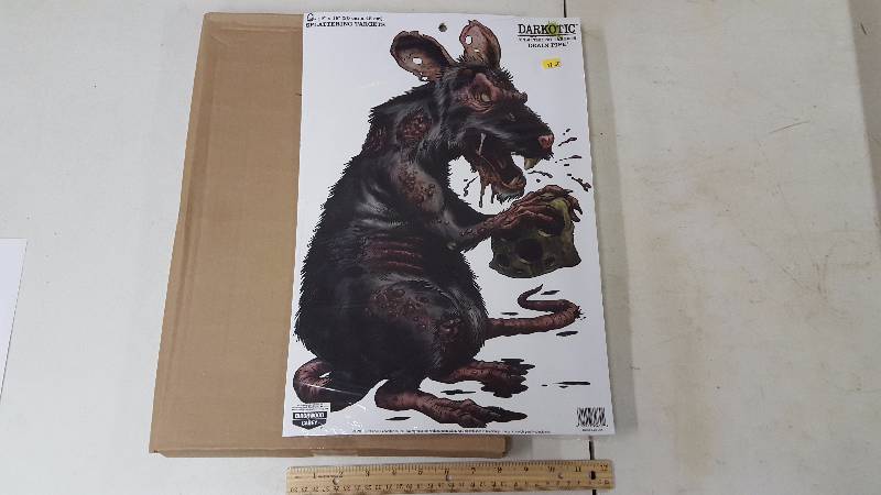 lot 52 image: Darkotic Splattering Targets
