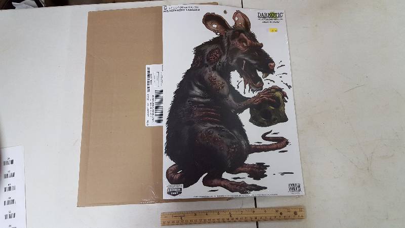 lot 53 image: Darkotic Splattering Targets