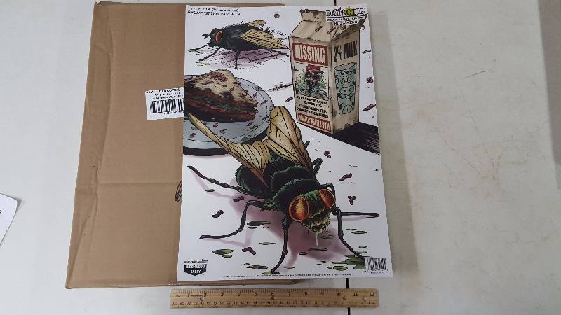 lot 54 image: Darkotic Splattering Targets
