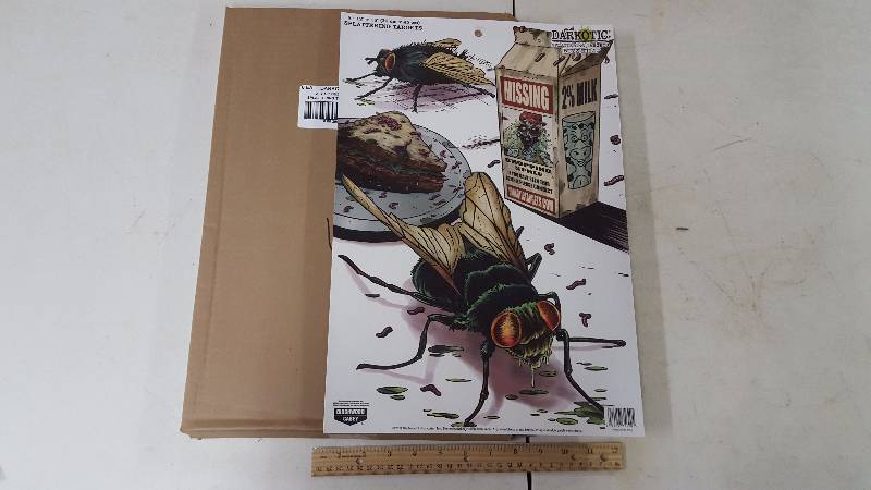 lot 55 image: Darkotic Splattering Targets