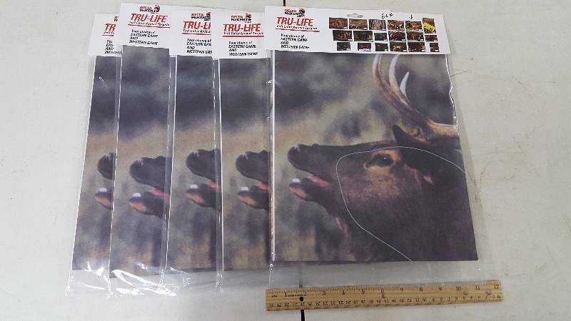 lot 57 image: Delta McKenzie Tru-Life Targets