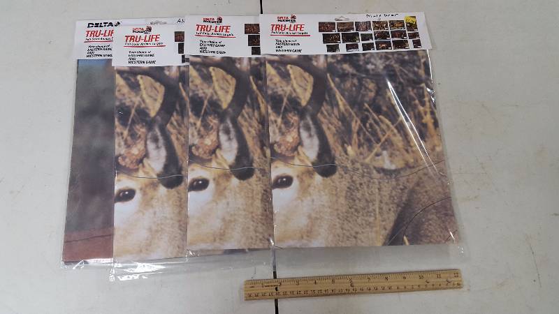 lot 58 image: Delta McKenzie Tru-Life Targets
