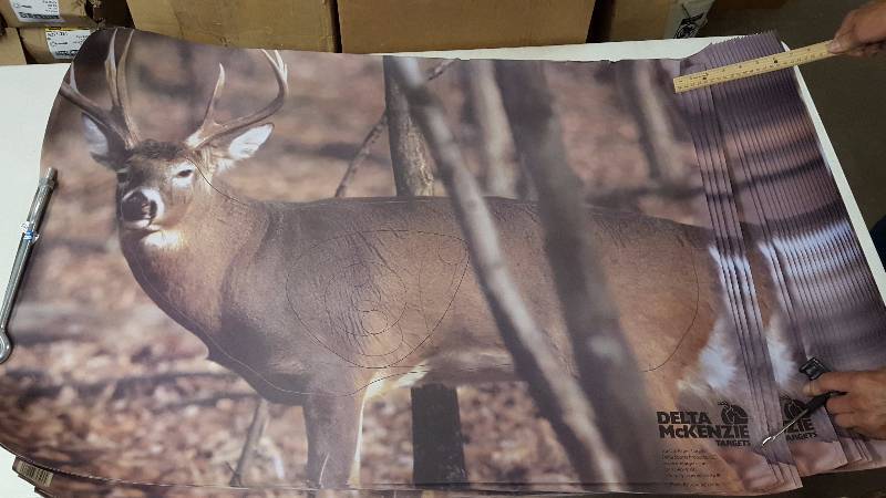 lot 62 image: Delta McKenzie Tru-Life Targets