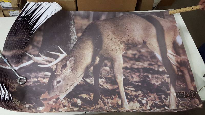 lot 63 image: Delta McKenzie Tru-Life Targets