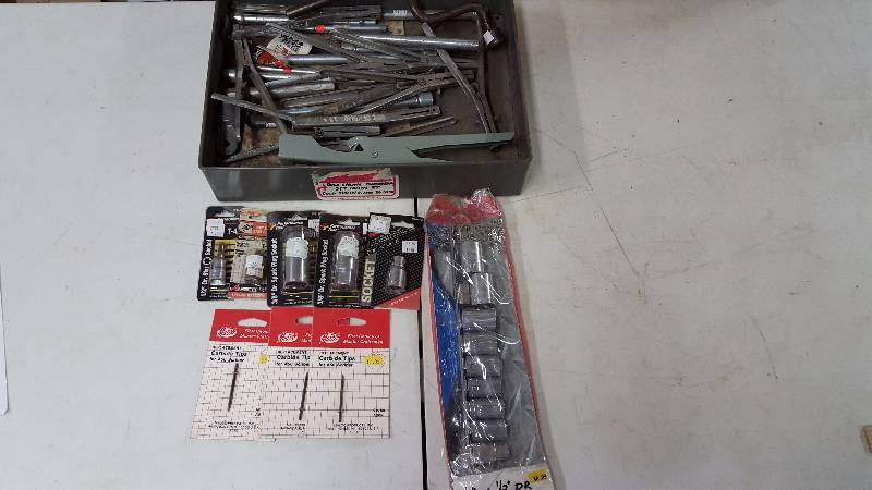 lot 94 image: Assorted Sockets & Tools
