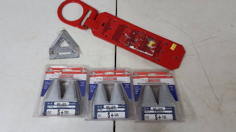 lot 96 image: Sickle Blade & Roof Safety Devise