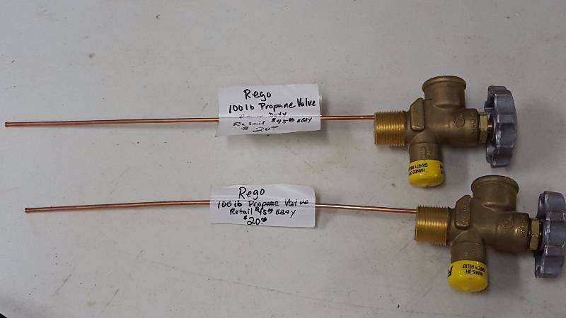 lot 98 image: Propane Valve