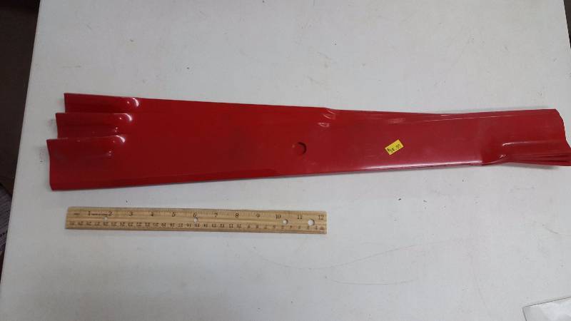 lot 127 image: Excel Mower Blades