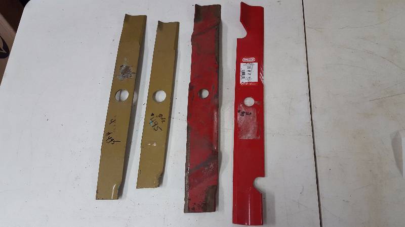 lot 157 image: Assorted Mower Blades
