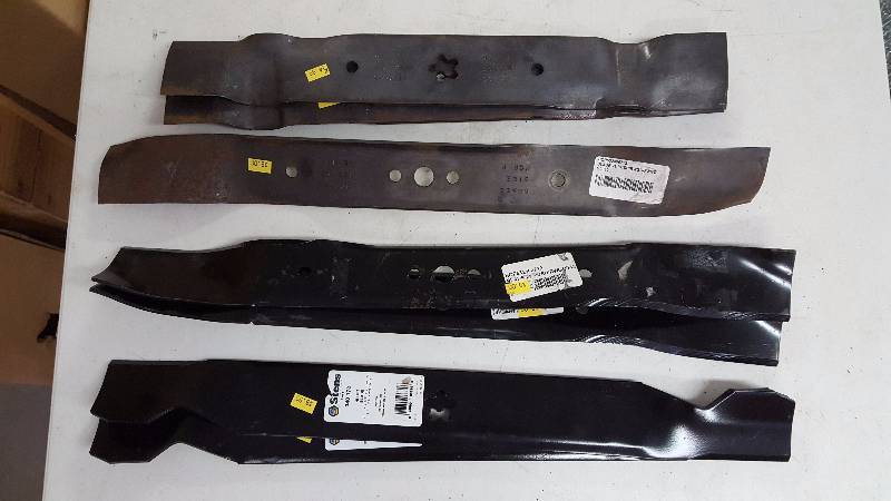 lot 158 image: Assorted Mower Blades