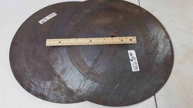 lot 165 image: Steel Disc Blades for Disc Harrow