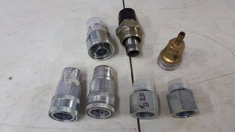 lot 190 image: Quick Release  Fittings