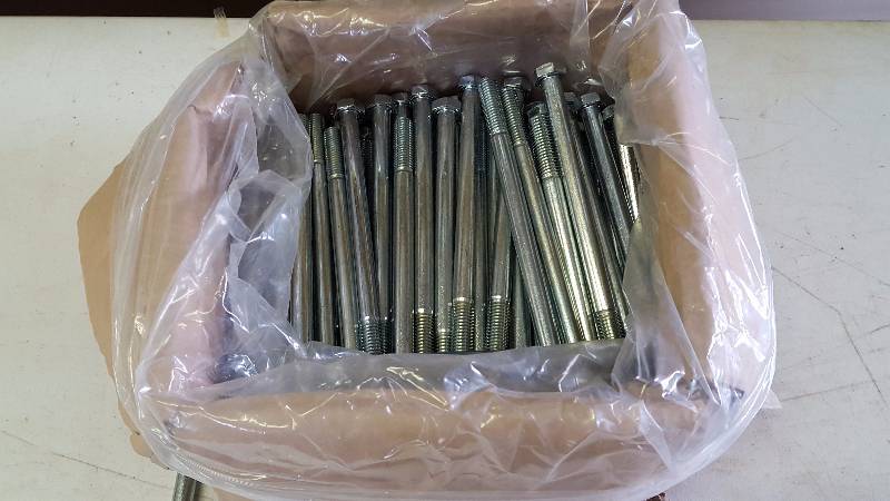 lot 356 image: Case Of Bolts