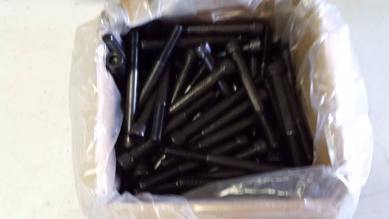 lot 358 image: Case Socket Head Cap Bolts