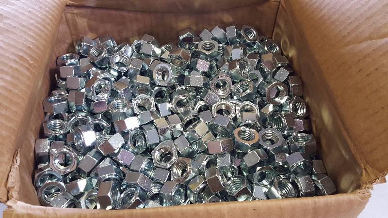 lot 370 image: Case of 58 - 11 Hex Nuts