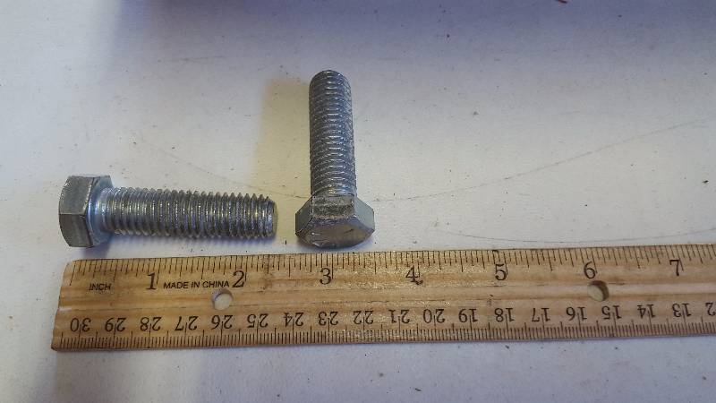 lot 372 image: Zinc Plated Bolts
