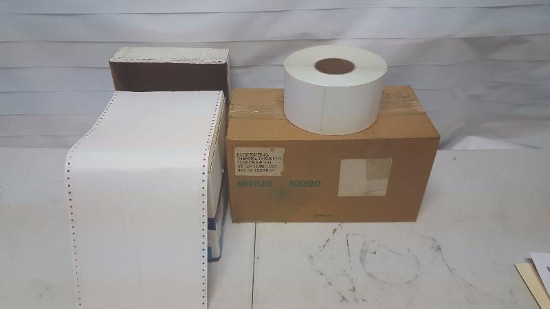 lot 267 image: Thermal Transfer Labels