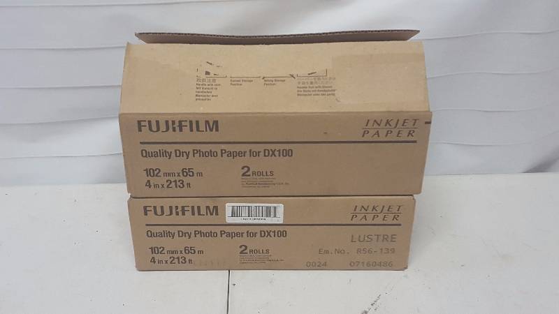 lot 265 image: Fuji Film Inkjet Paper