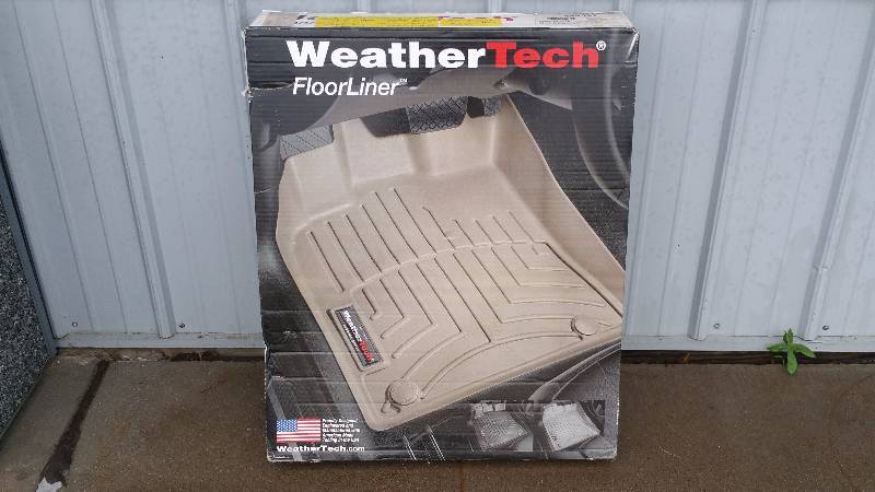 lot 4 image: WeatherTech Floor Liners for Ford Vehicles
