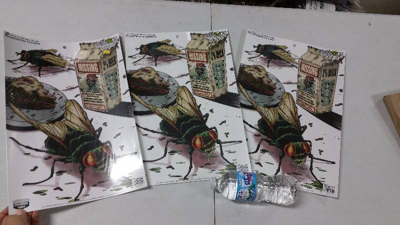 lot 47 image: Darkotic Splattering Targets